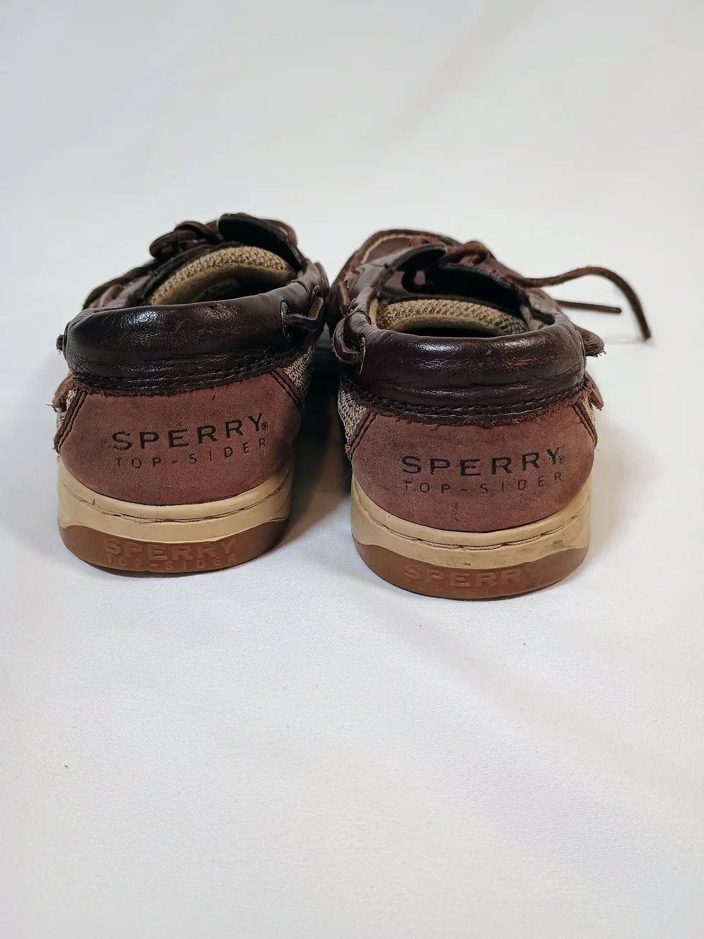Sperry brown leather